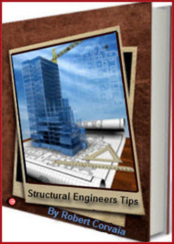 Structural Engineers Tips E-Book By Robert Covaia